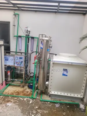 Home Treatment Water Setup