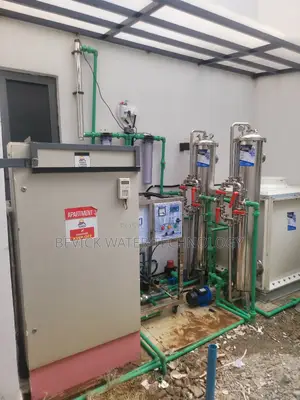 Home Treatment Water Setup