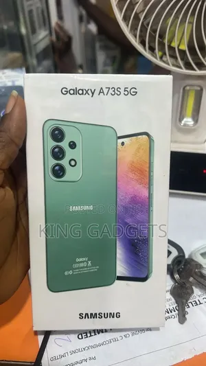 New Samsung Galaxy A73 5G 128 GB Green
