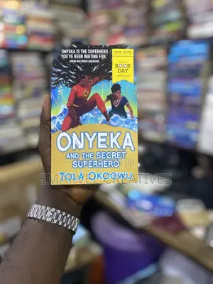 Onyeka and the Secrets Superhero