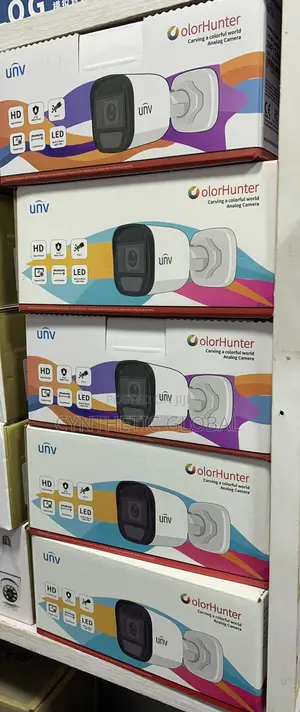 Unv 5mp Analog Colorvu Indoor Camera Audio