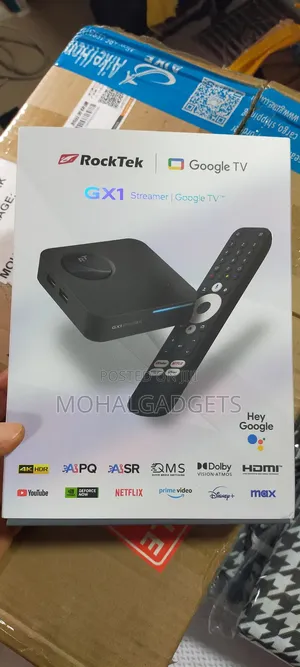 Google Certified Android Tv Box(Gx1 Streamer + Nvidia)