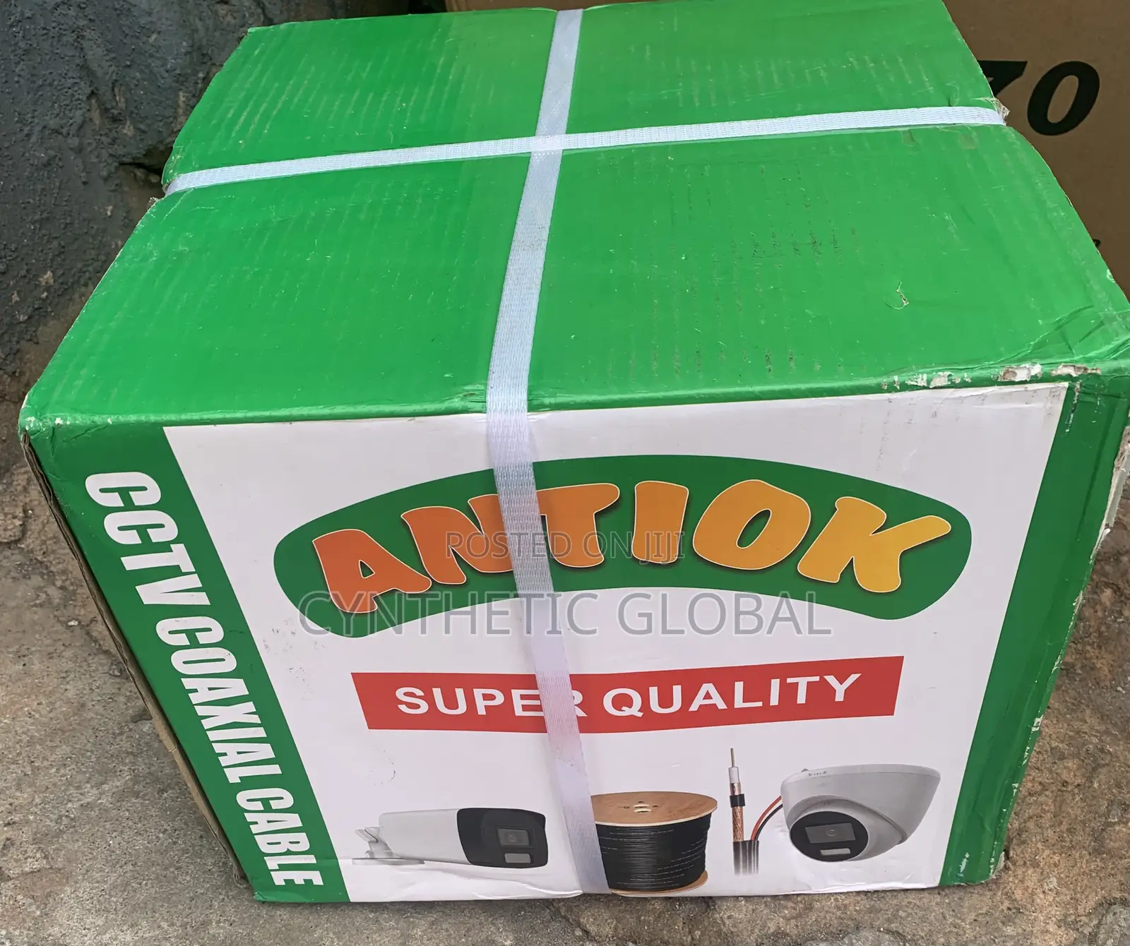 Antiok Rg59 Cable 100percent Copper