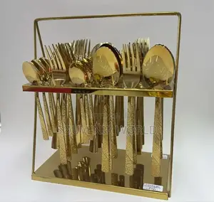 36pcs Stainless Steel Tableware