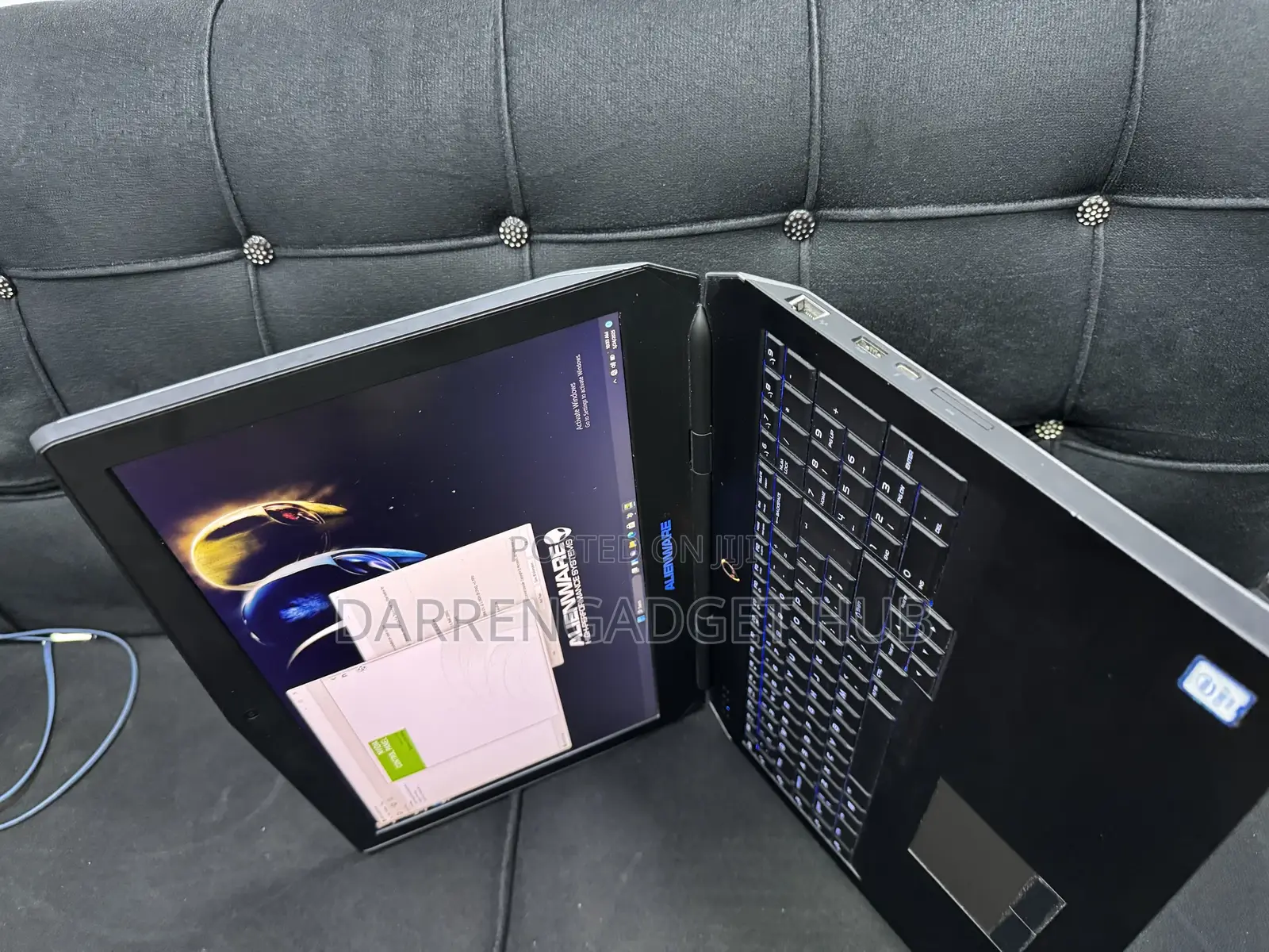 Laptop Alienware M17x R2 16GB Intel Core I7 HDD 1T