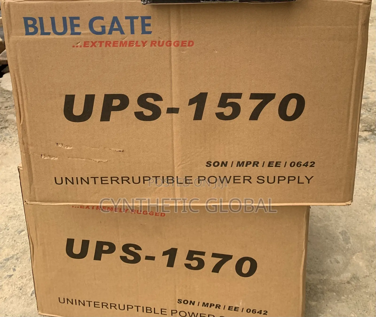 Blue Gate Metal Body 1.5 Kva Ups