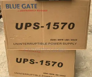 Blue Gate Metal Body 1.5 Kva Ups