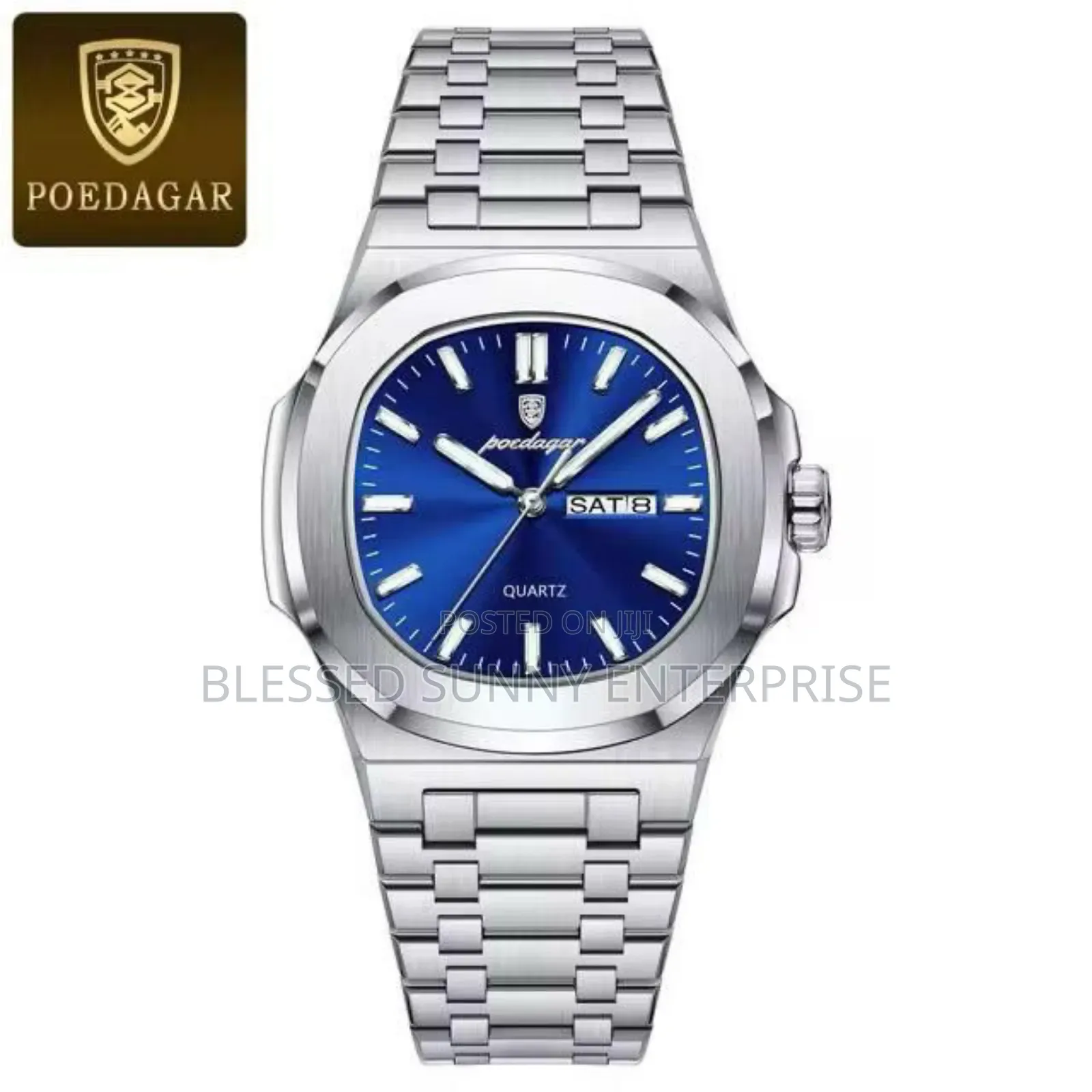 Poedagar Wrist Watch