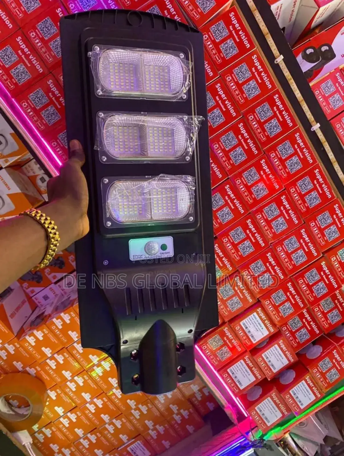 300w Solar Street Light