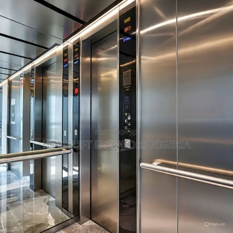 Safe Silent for Passenger Elevator