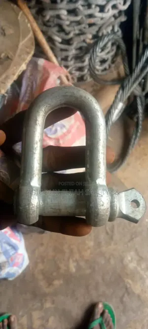 Original Quality Tested D Shackle 22mm