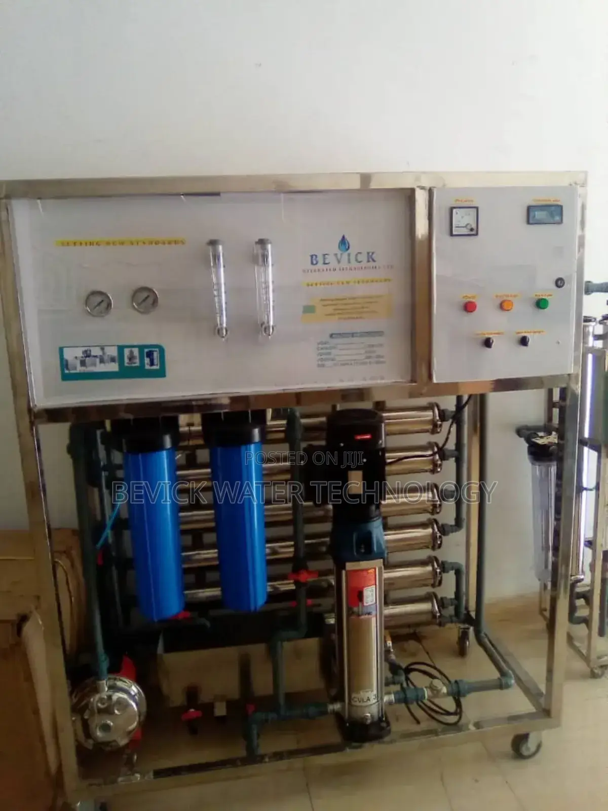Pure Water Machine Setup – Fast, Reliable, Affordable
