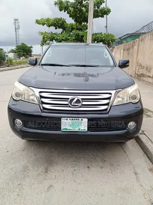 Lexus GX 460 Premium 2012 Black