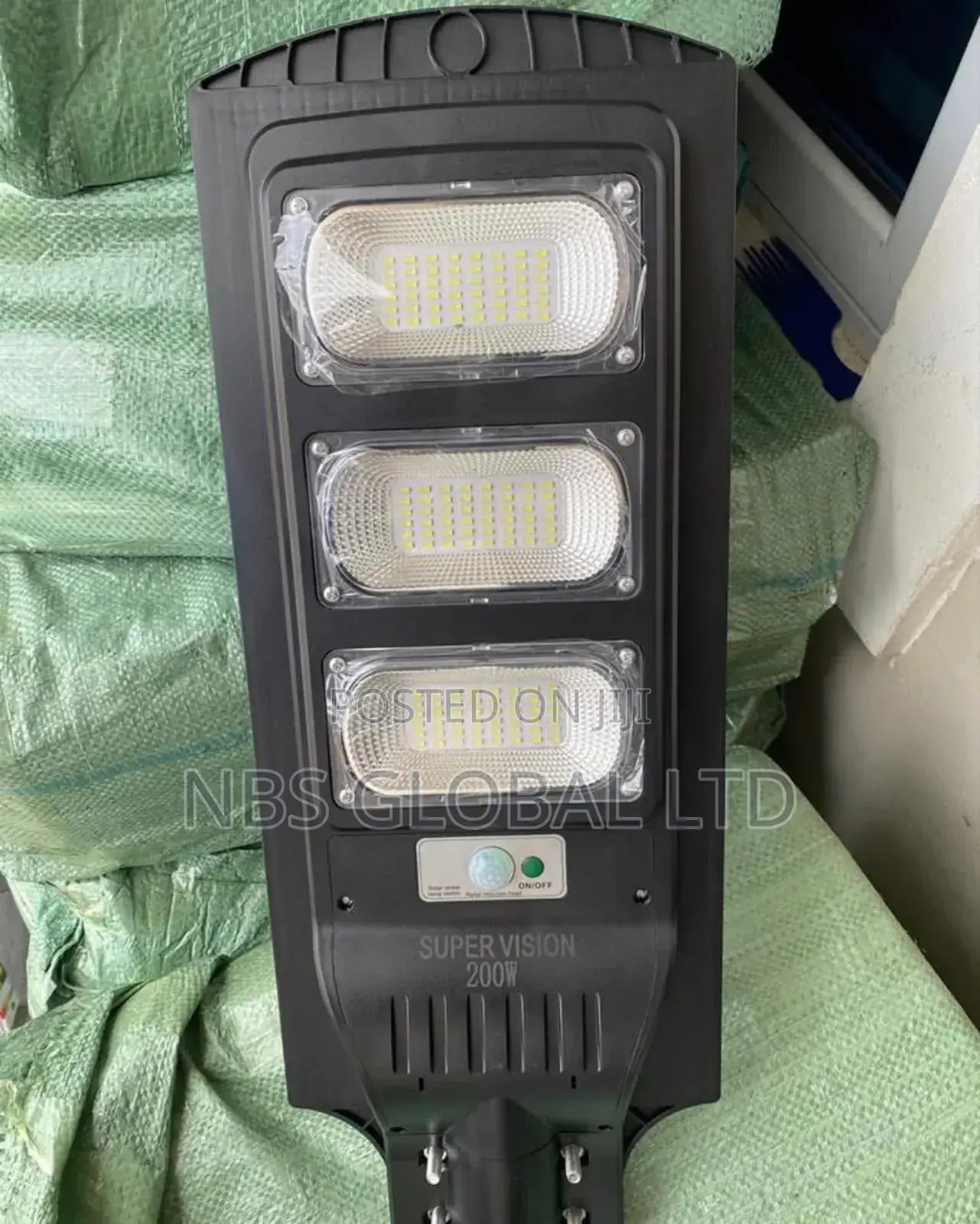 200w Solar Street Light