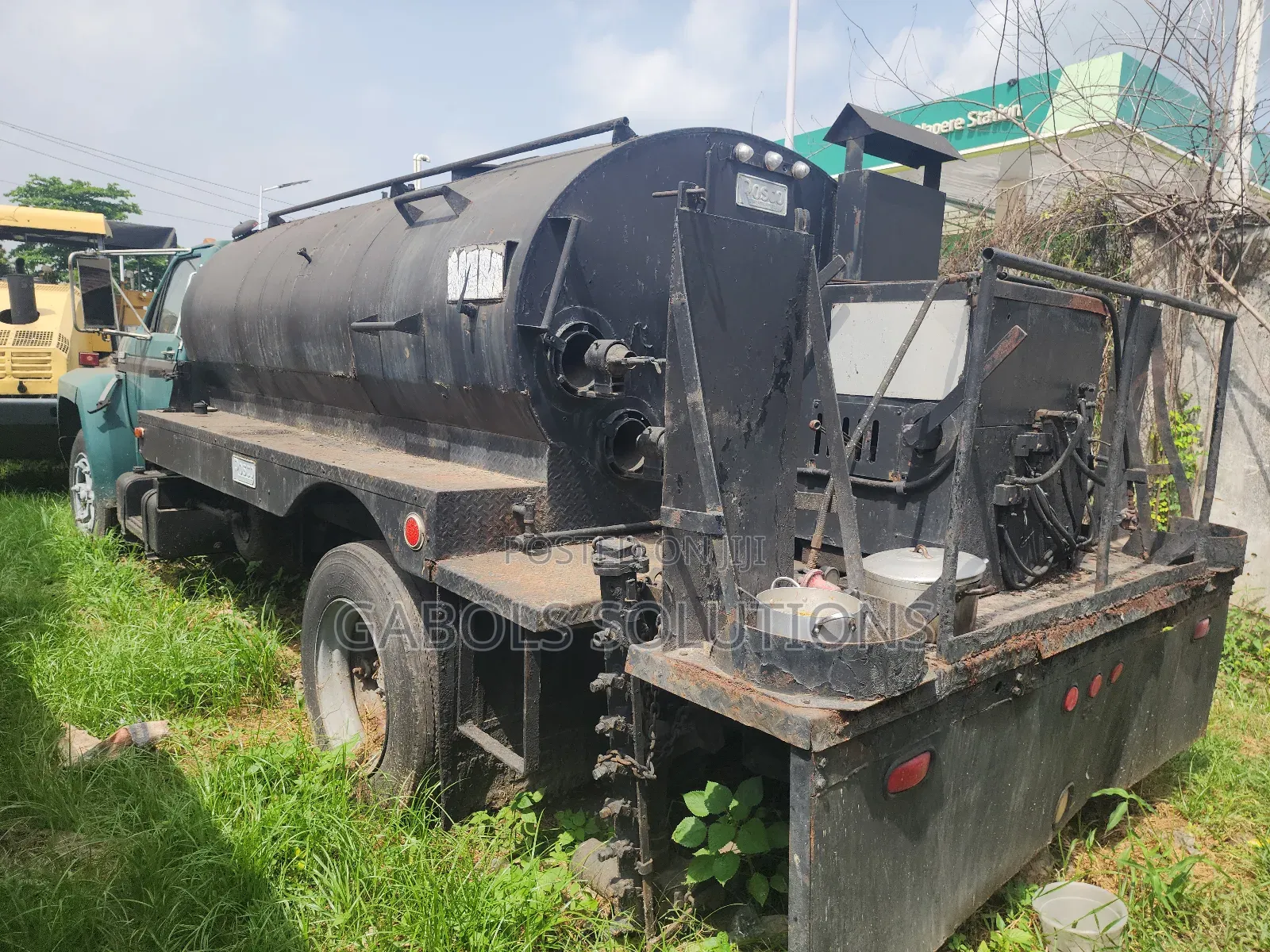 Ford Tar Bboiler