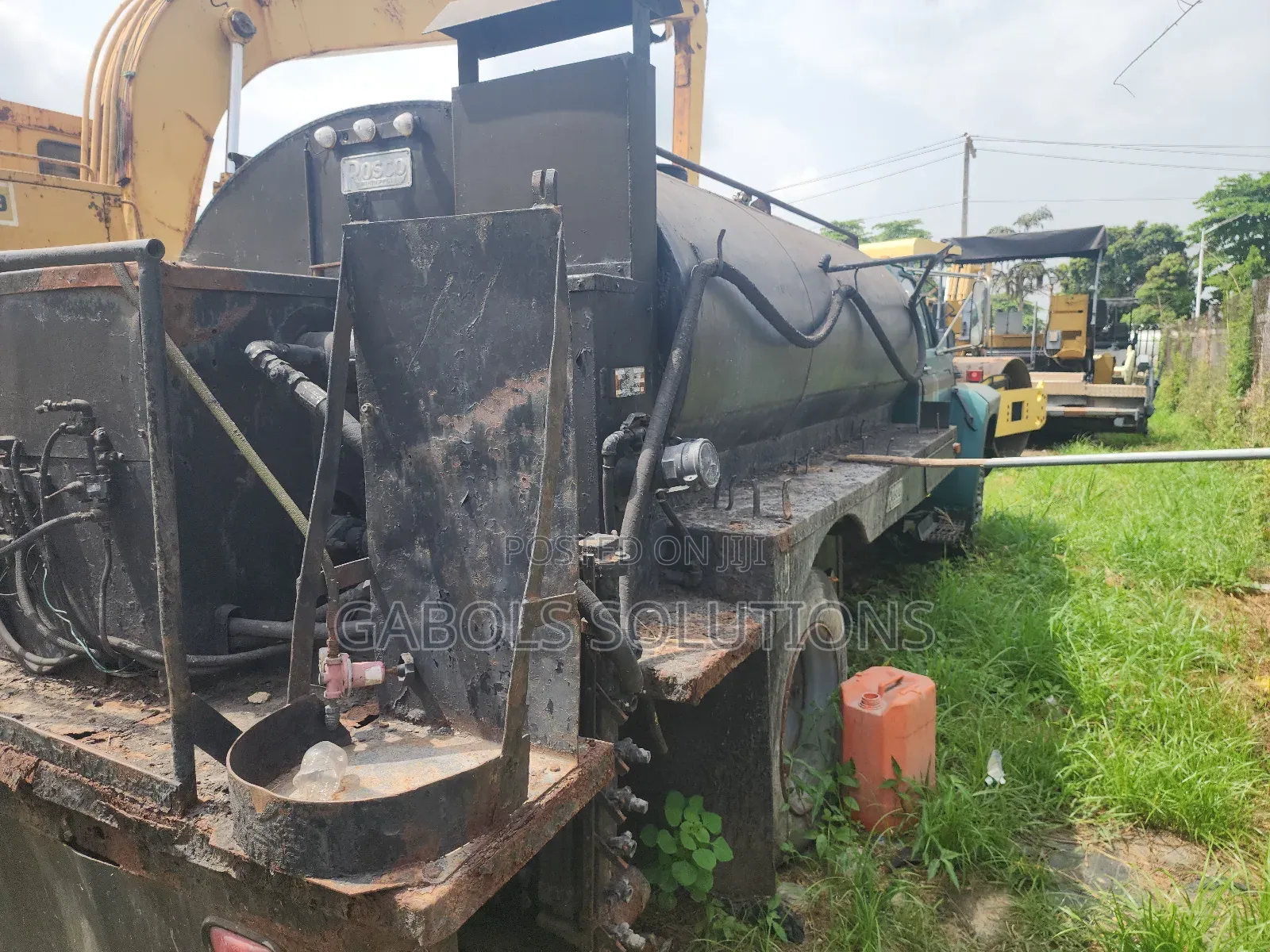 Ford Tar Bboiler