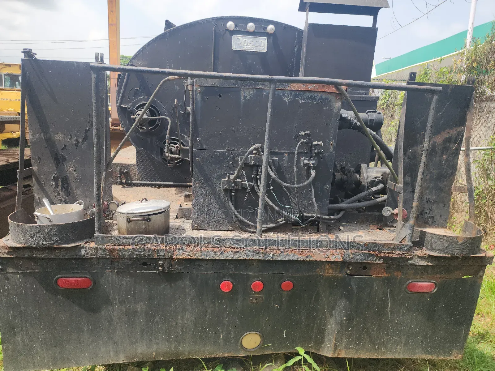 Ford Tar Bboiler