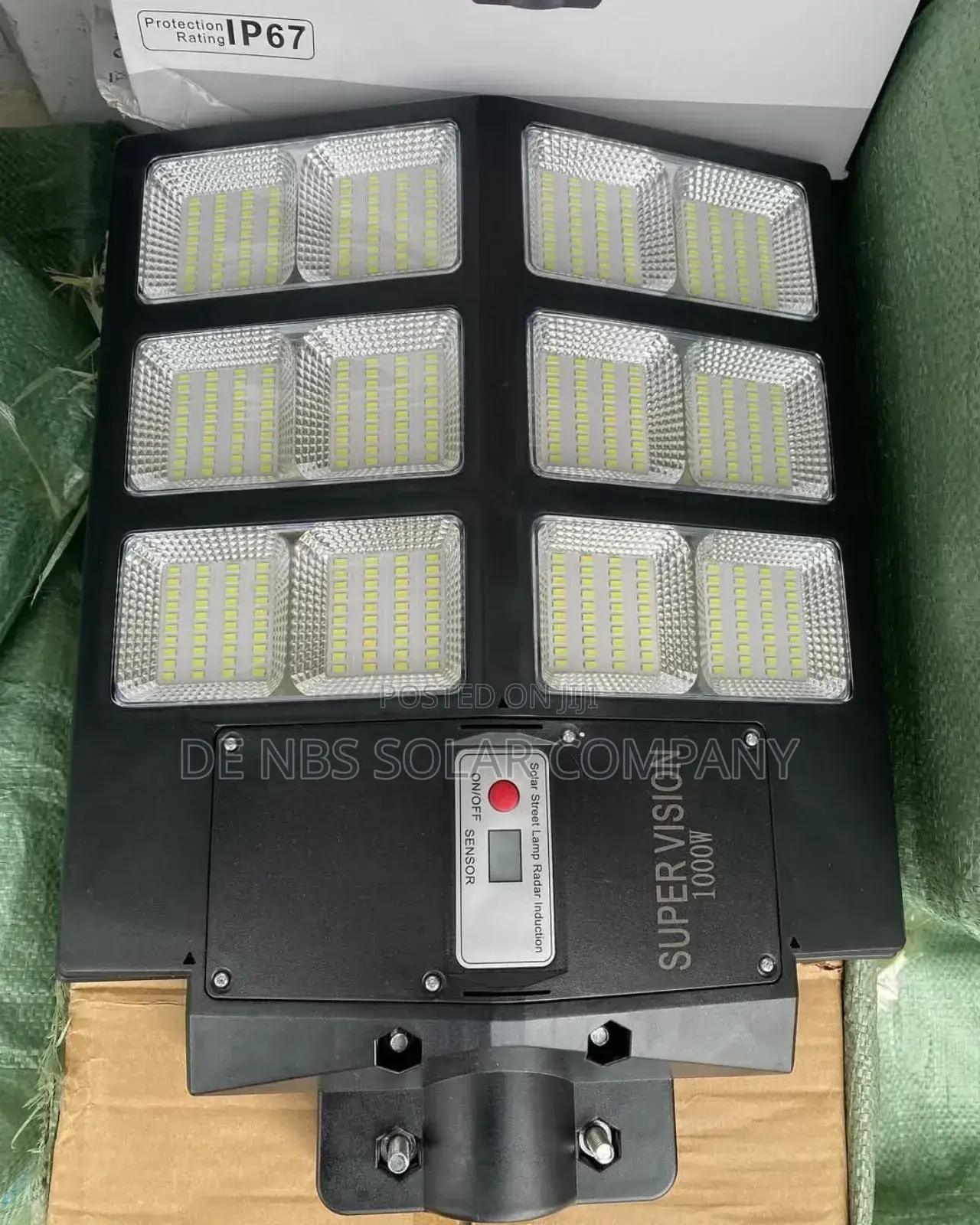 1000w 12eyes Solar Street Light