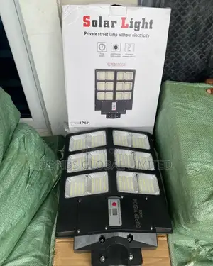12eyes 1000w Solar Street Light