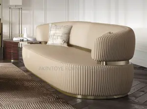 Round Sofa Lao Design for Mature Sitting Room