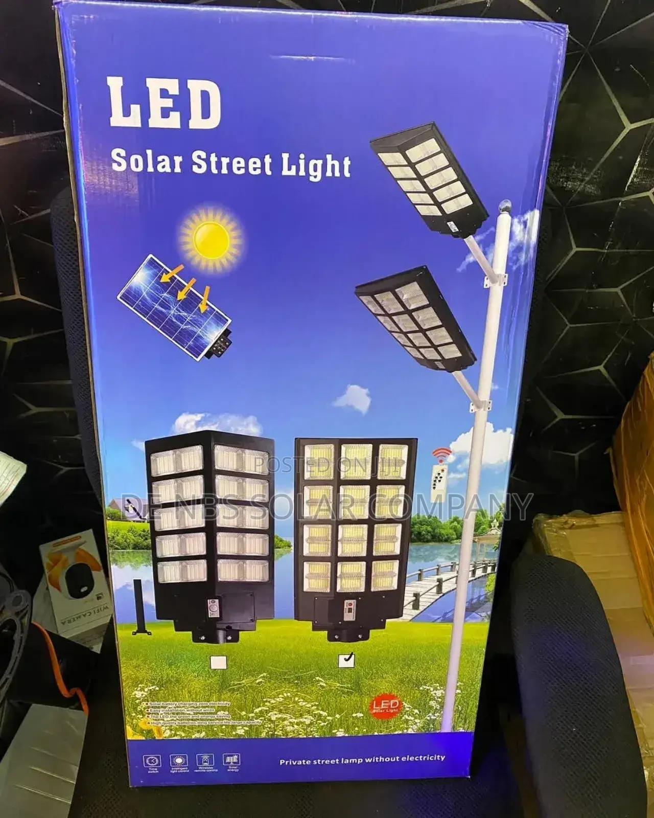 500w 24eyes Solar Street Light