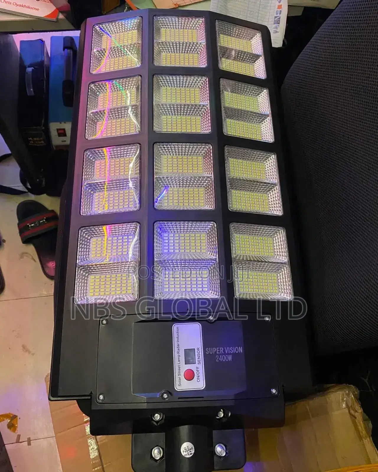 5000w 24eyes Solar Street Light