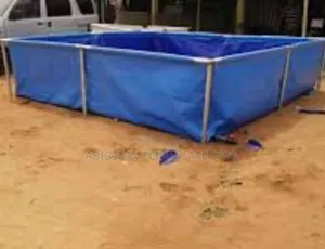 Photo - Original Quality Fish Pond With Pipe Stand10 Feet by 10 Feet