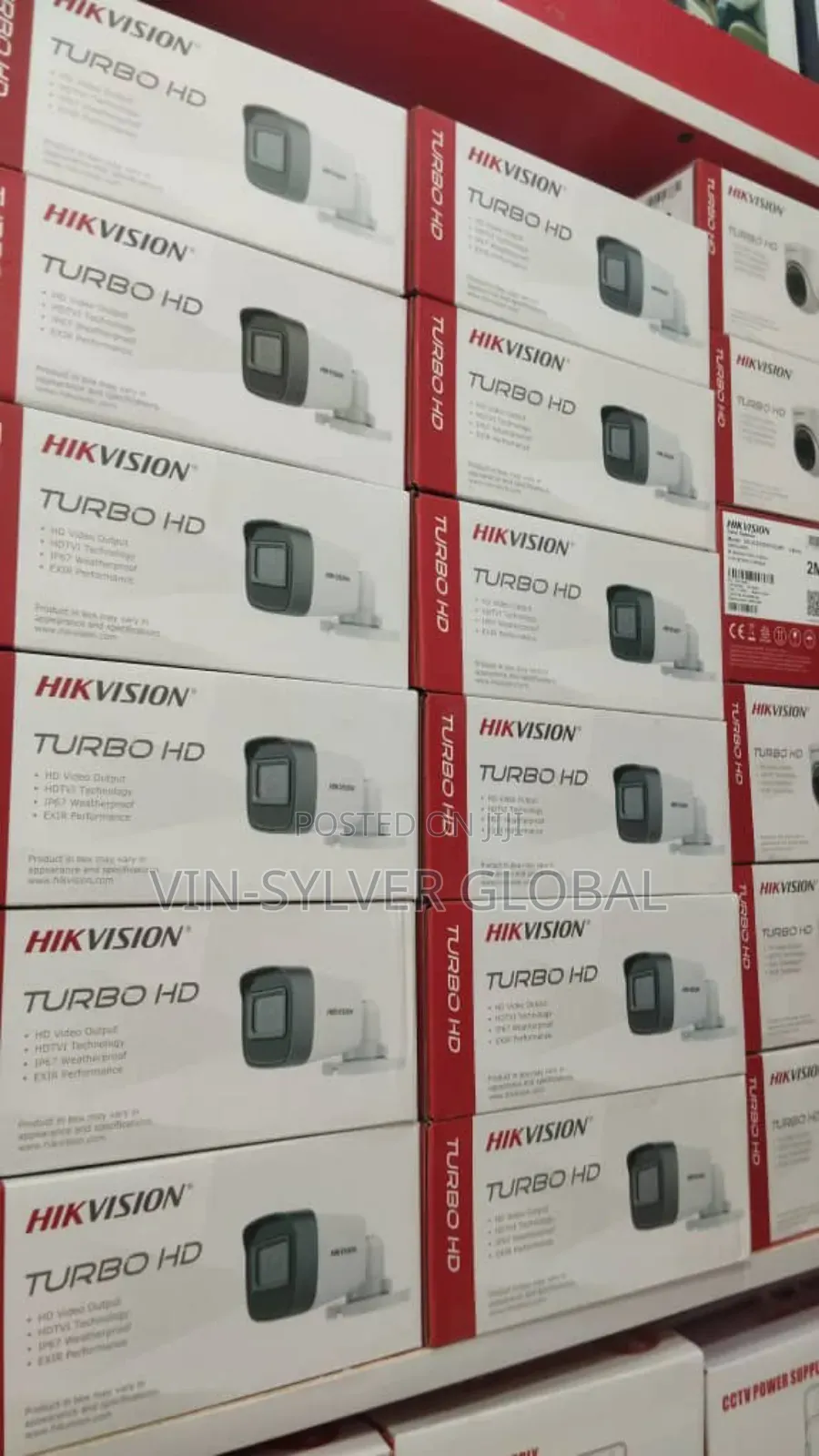 Hikvision Outdoor CCTV Camera 2mp