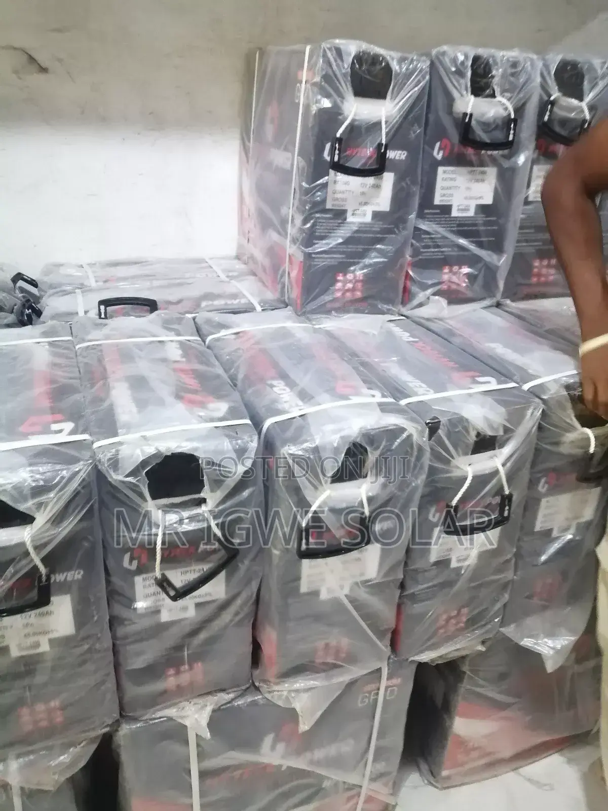 Hutec Tubular Battery