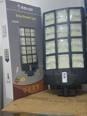 Solar Street Lights 2400w 12eye