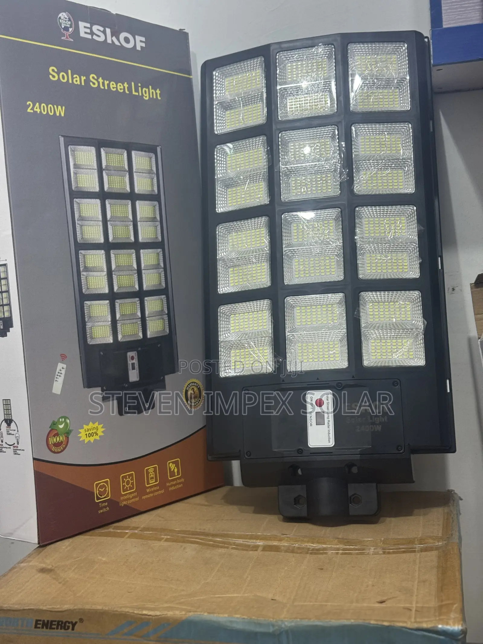 Solar Street Lights 2400w 12eye