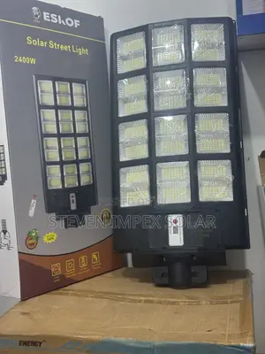 Solar Street Lights 2400w 12eye