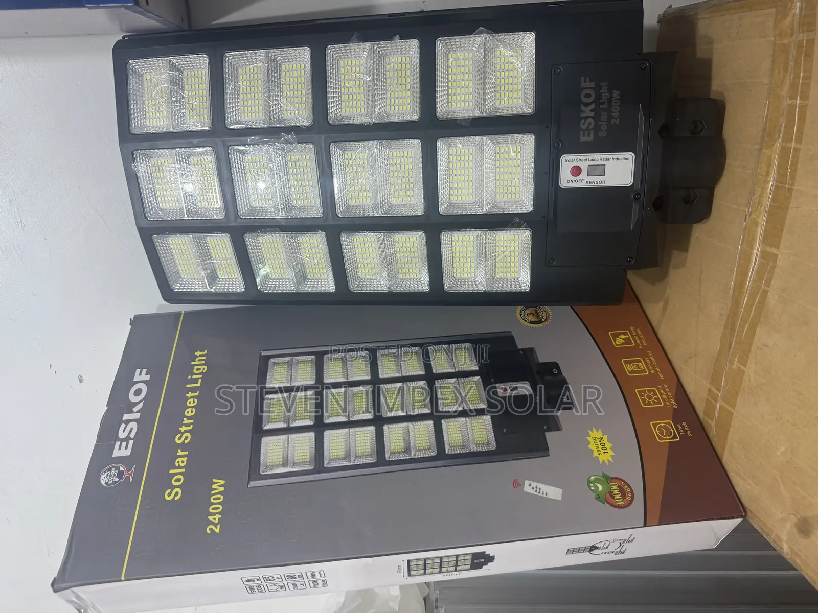 Solar Street Lights 2400w 12eye