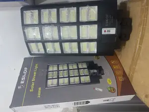 Solar Street Lights 2400w 12eye