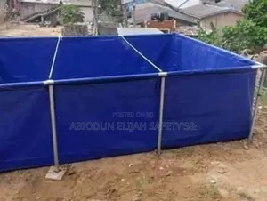 Photo - Original Quality Fish Pond With Stand 15 Feet by 10 Feet