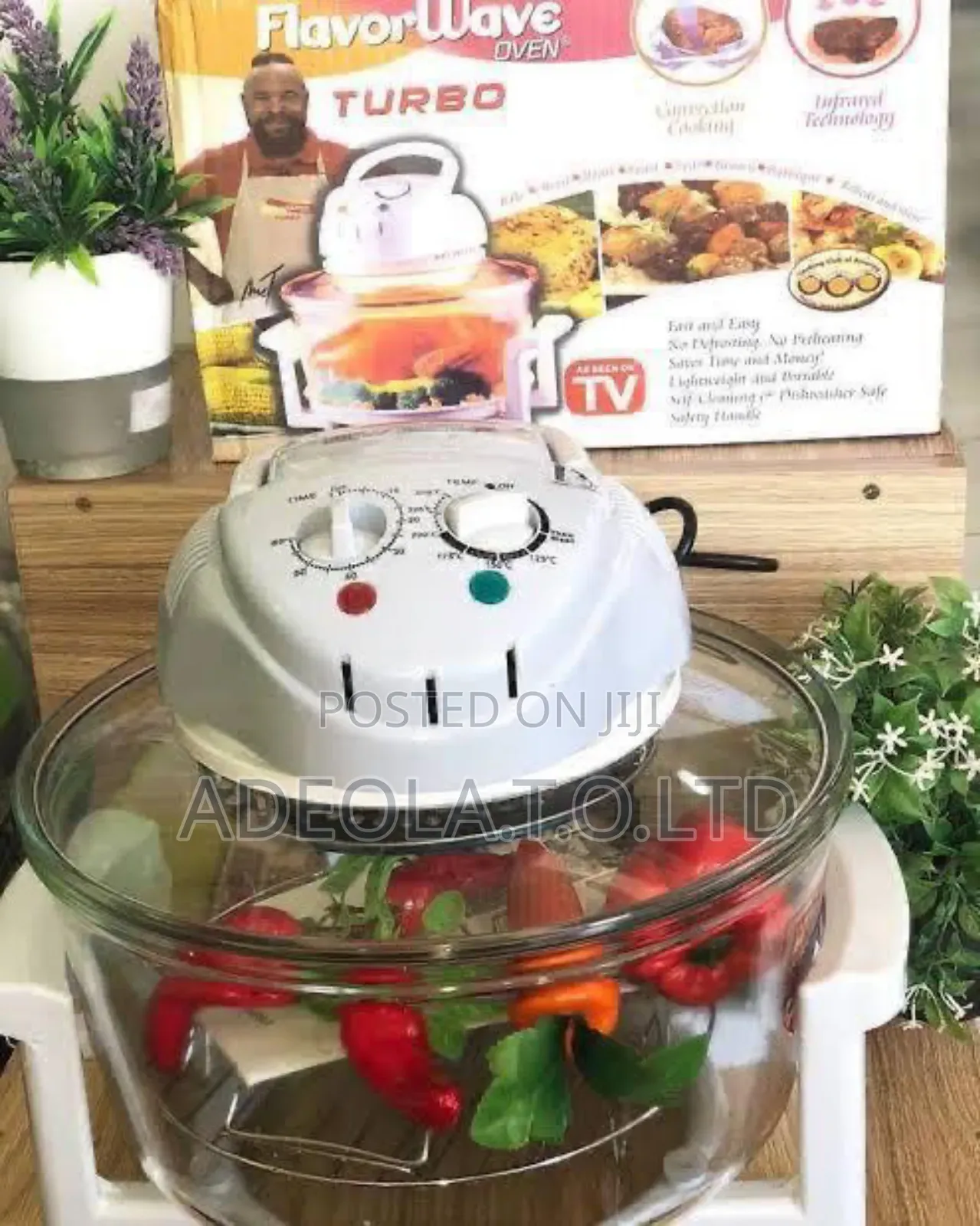 Halogen Oven