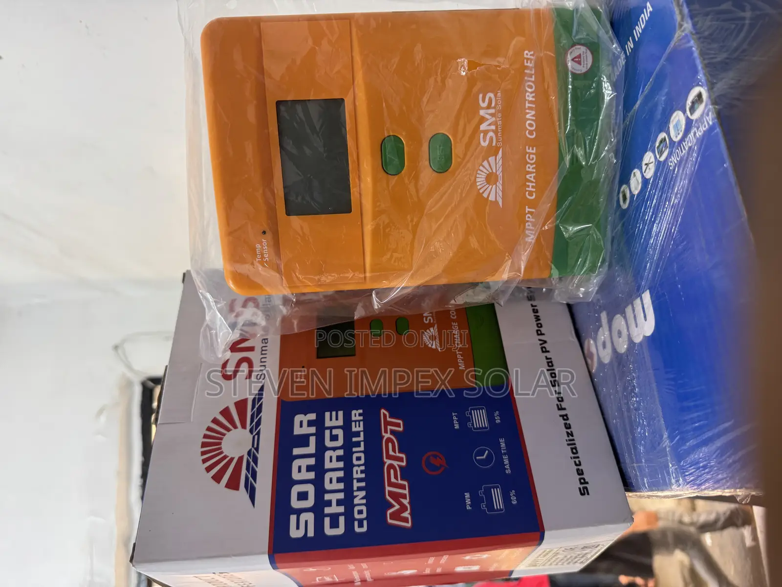 SMS Solar Charger Controller MPPT 6048