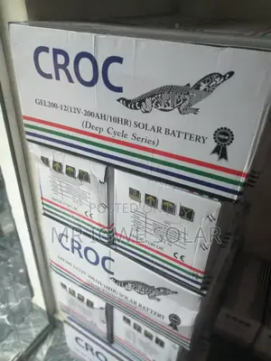 Croc Dry Cell Battery 200ah