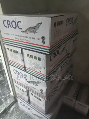 Croc Dry Cell Battery 200ah