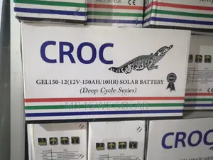 Croc Dry Cell Battery 100ah