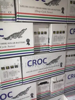 Croc Dry Cell Battery 100ah
