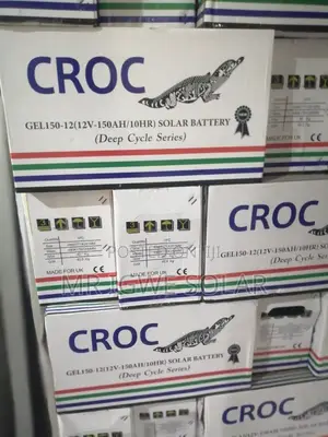 Croc Dry Cell Battery 100ah