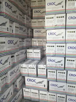 Croc Dry Cell Battery 100ah