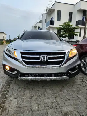 Photo - Honda Accord Crosstour EX-L w/Navigation AWD 2013 Silver