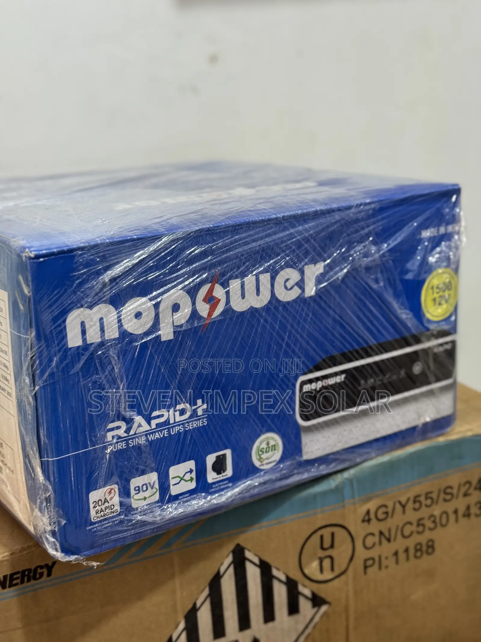 Mopower Solar Inverter 1.5kva 12v