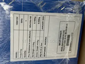 Mopower Solar Inverter 1.5kva 12v