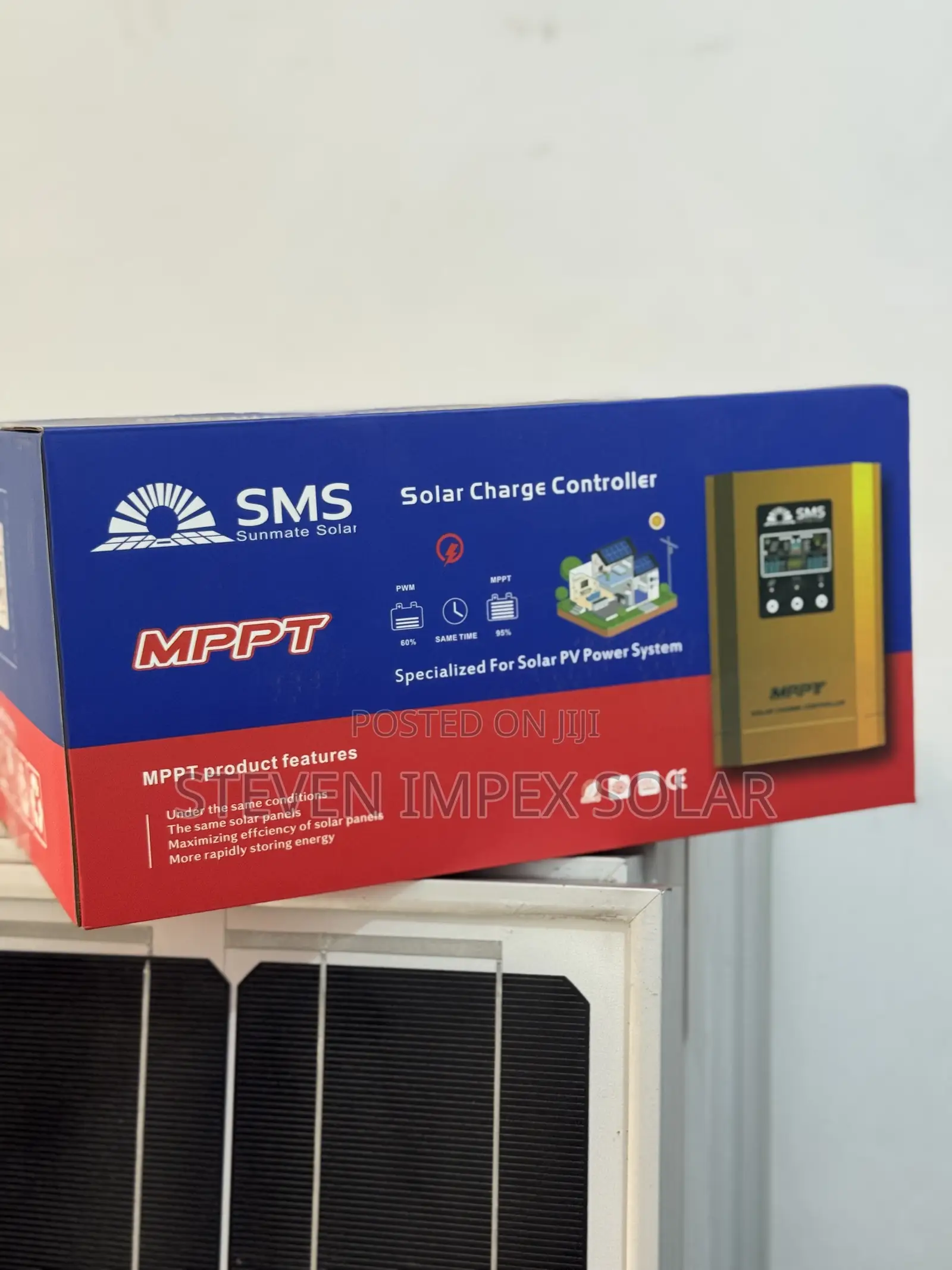SMS Change Controller MPPT 6048