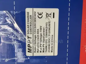 SMS Change Controller MPPT 6048