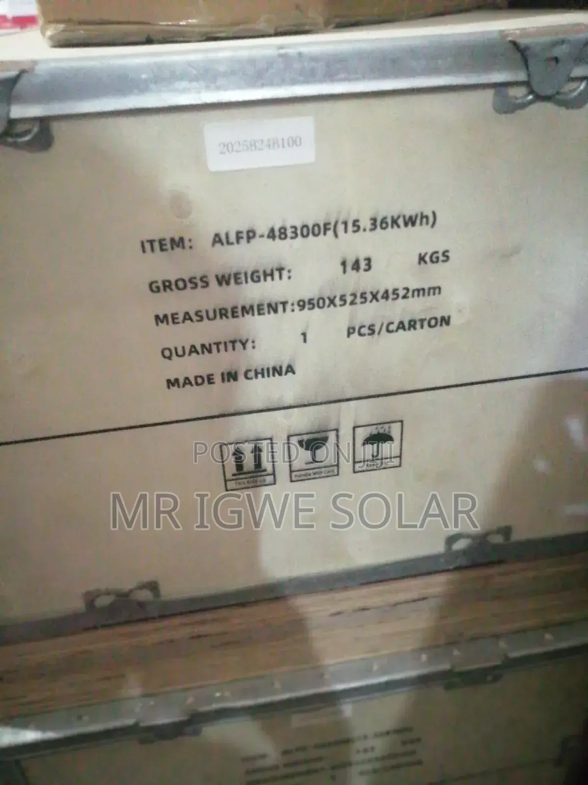 Aokly Lithium Iron Battery 15kwh 51.2v