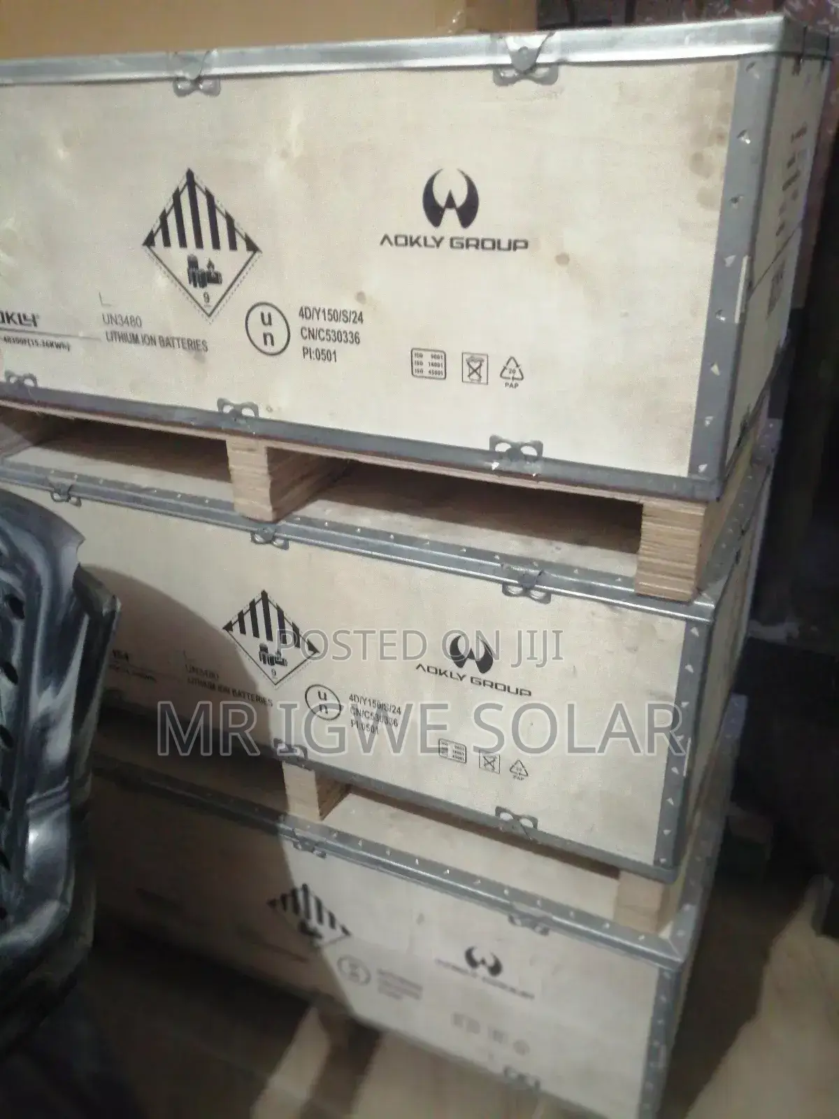 Aokly Lithium Iron Battery 15kwh 51.2v